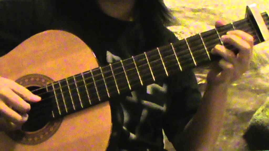 2NE1 - Come Back Home (Fingerstyle Guitar Cover)