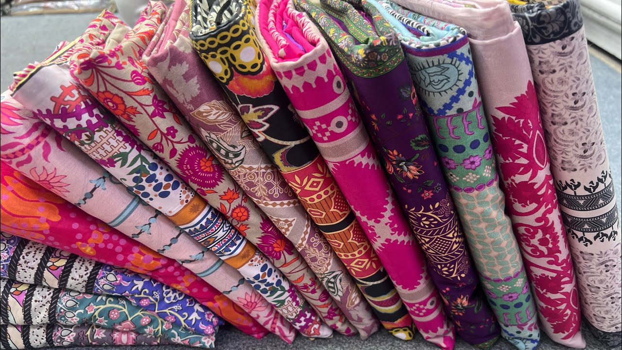 Premium Malhar Lawn Three Piece | Digital Printed Lawn Collection