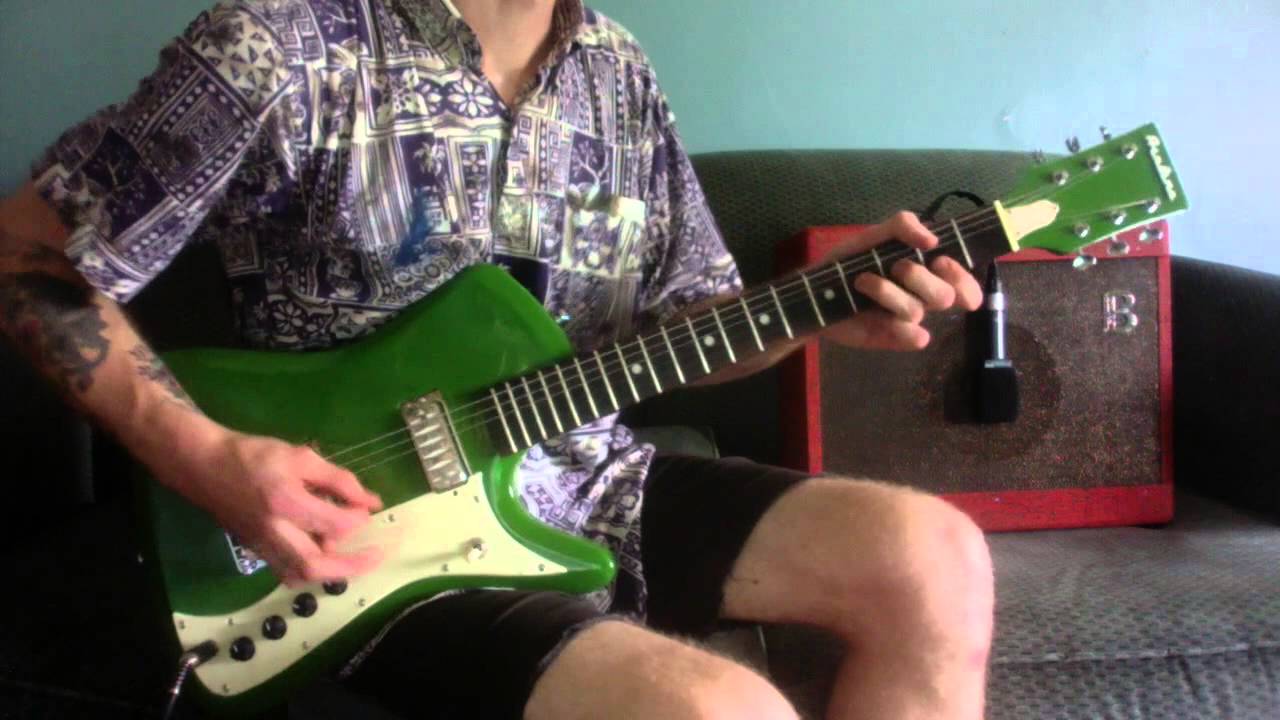 Eastwood Guitars Airline Bighorn Demo - Keith McFadden