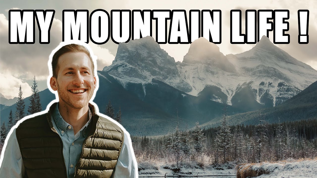 Canmore Alberta - What it's REALLY like to live here! (winter in the mountains)