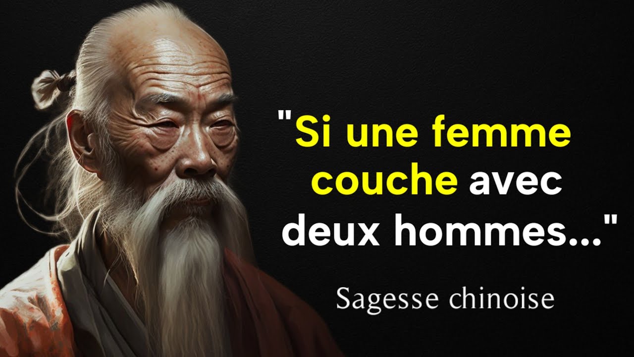 Ces proverbes chinois qui changent la façon de voir la vie