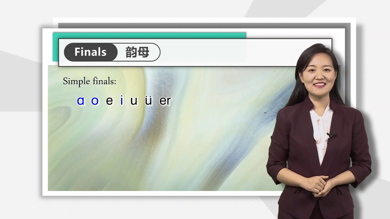 HSK Standard Course （Level 1）Lesson 1 Pinyin