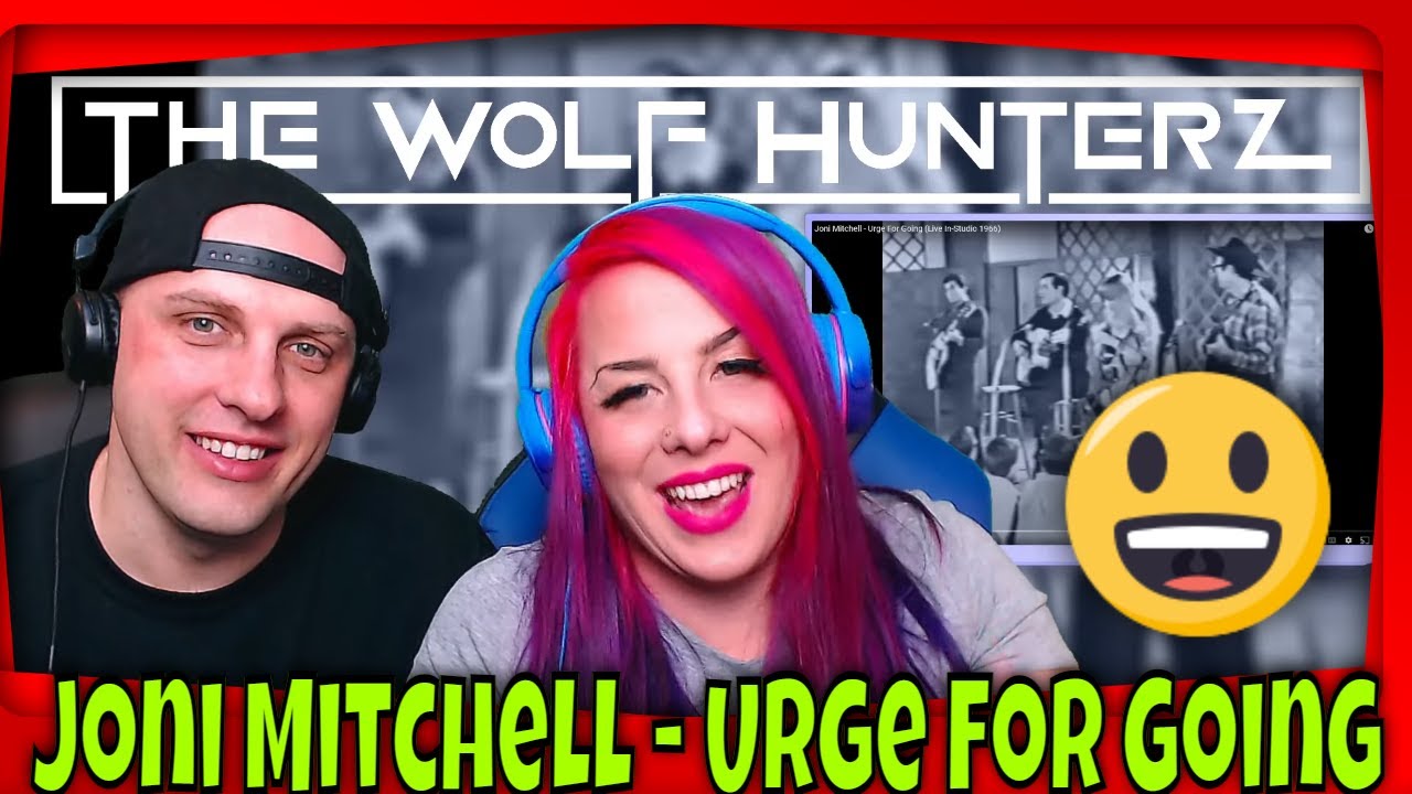 Joni Mitchell - Urge For Going (Live In-Studio 1966) THE WOLF HUNTERZ Reactions