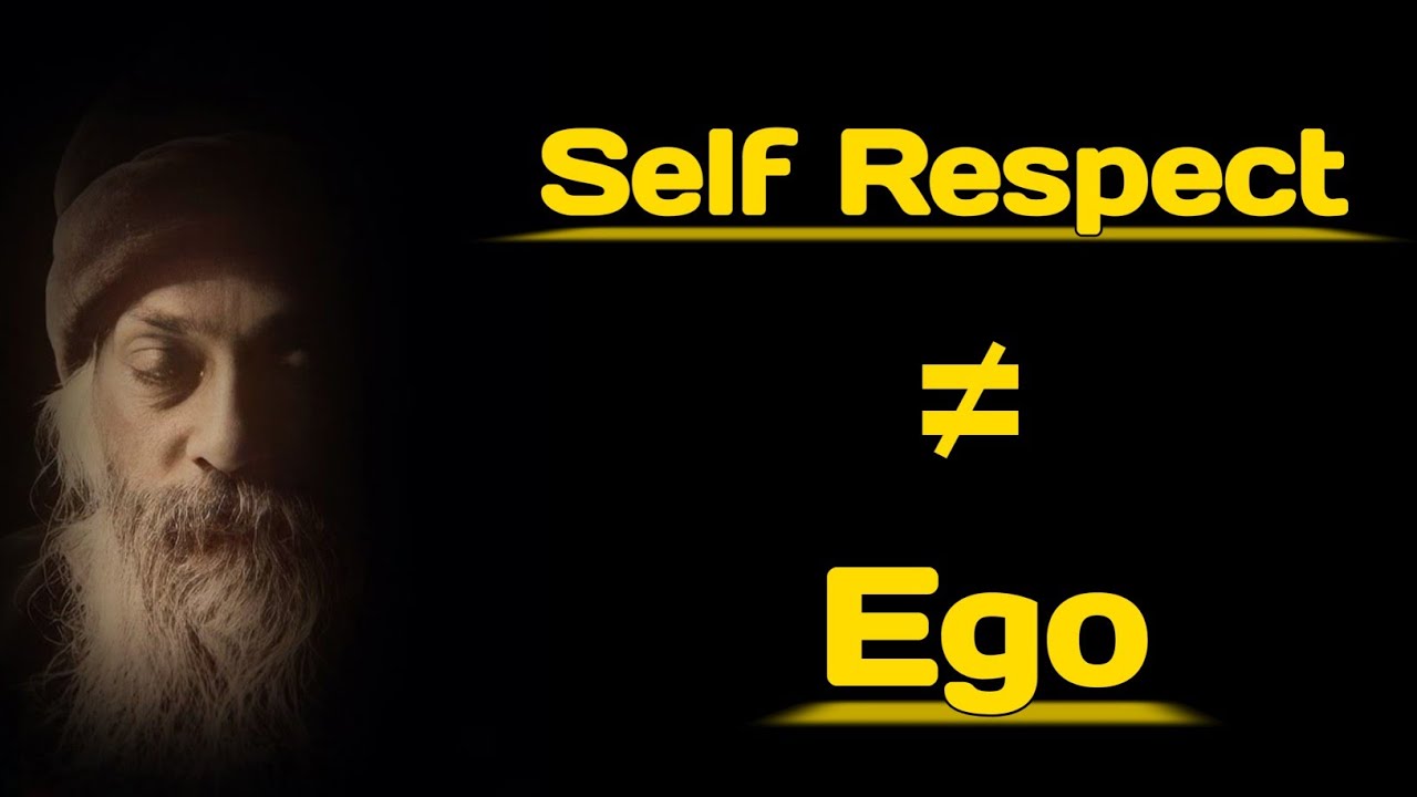 Osho - Self Respect &ne; Ego || @ParttOfLifeMotivation #Osho #Osho_Hindi