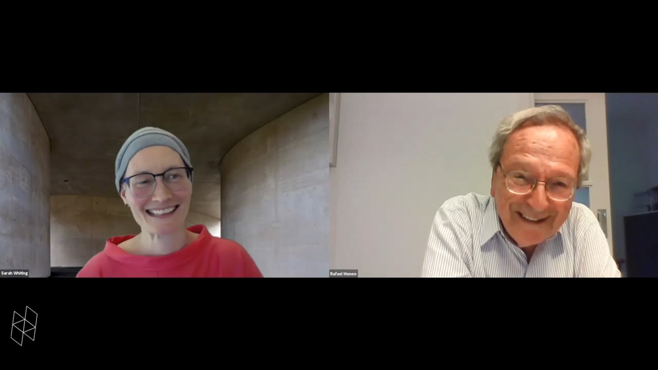 John Hejduk Soundings Lecture: Rafael Moneo with Sarah Whiting, “Learning Architecture”
