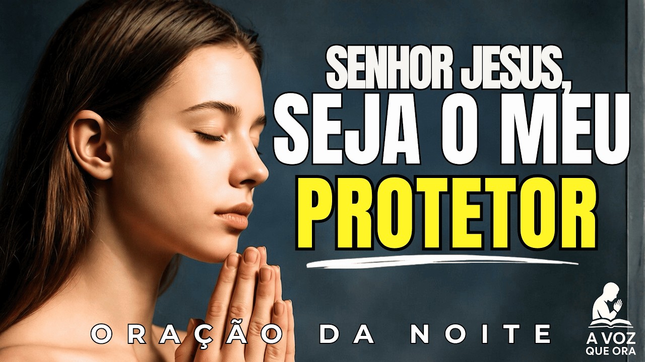 Antes De Finalizar o Seu Dia, Entregue Seu Coração A Deus e Descanse Nos Seus Braços | Oração D