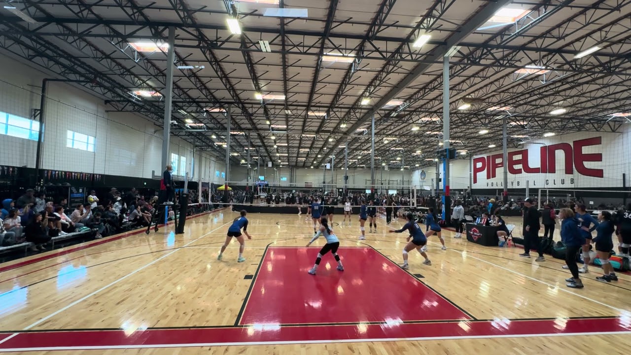 2025-26: PacWest 16-Travis @ event 1 in D12 on 1/18/26 vs Empower National Blue(25-23, 25-15)