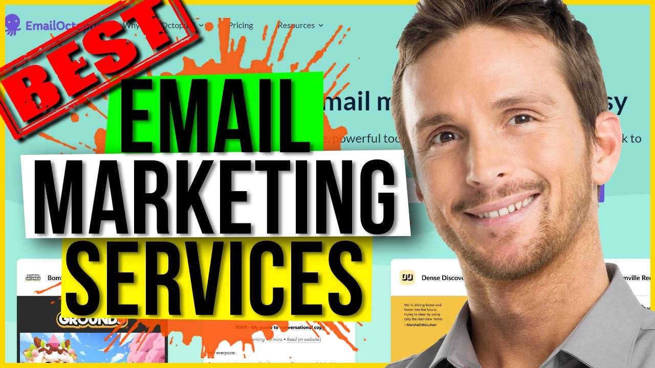 Best Email Marketing Services for Beginners 2021 🔥