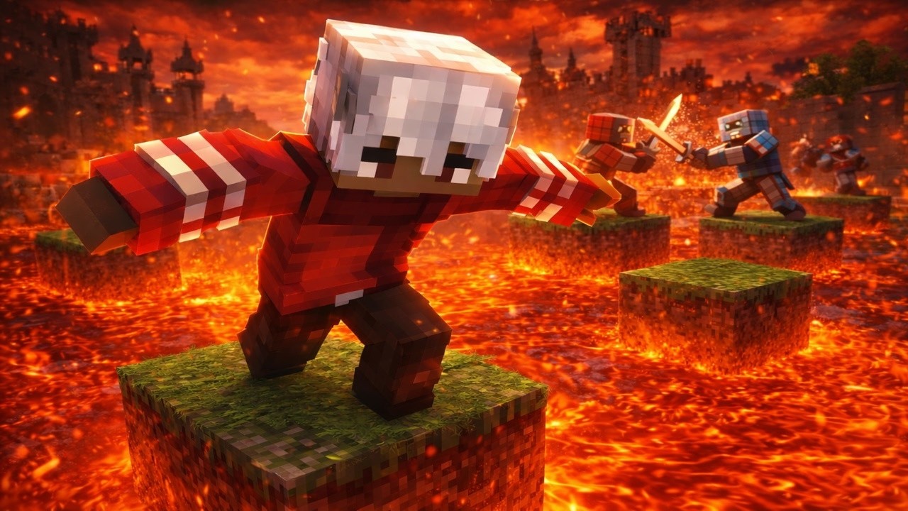 ICH TESTE LAVA ESCAPE AUF GOMME