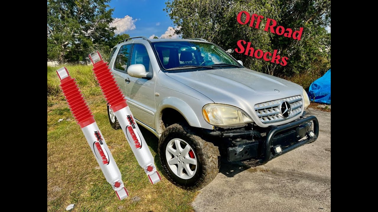 Installing Upgraded Rancho 9000 Shock On  ML55 W163