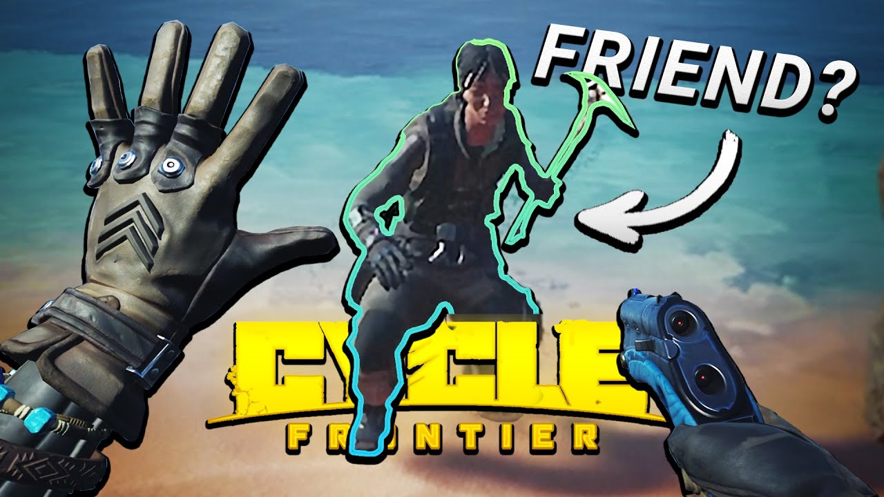 This is NOT a happy video...  (A Cycle Frontier story)
