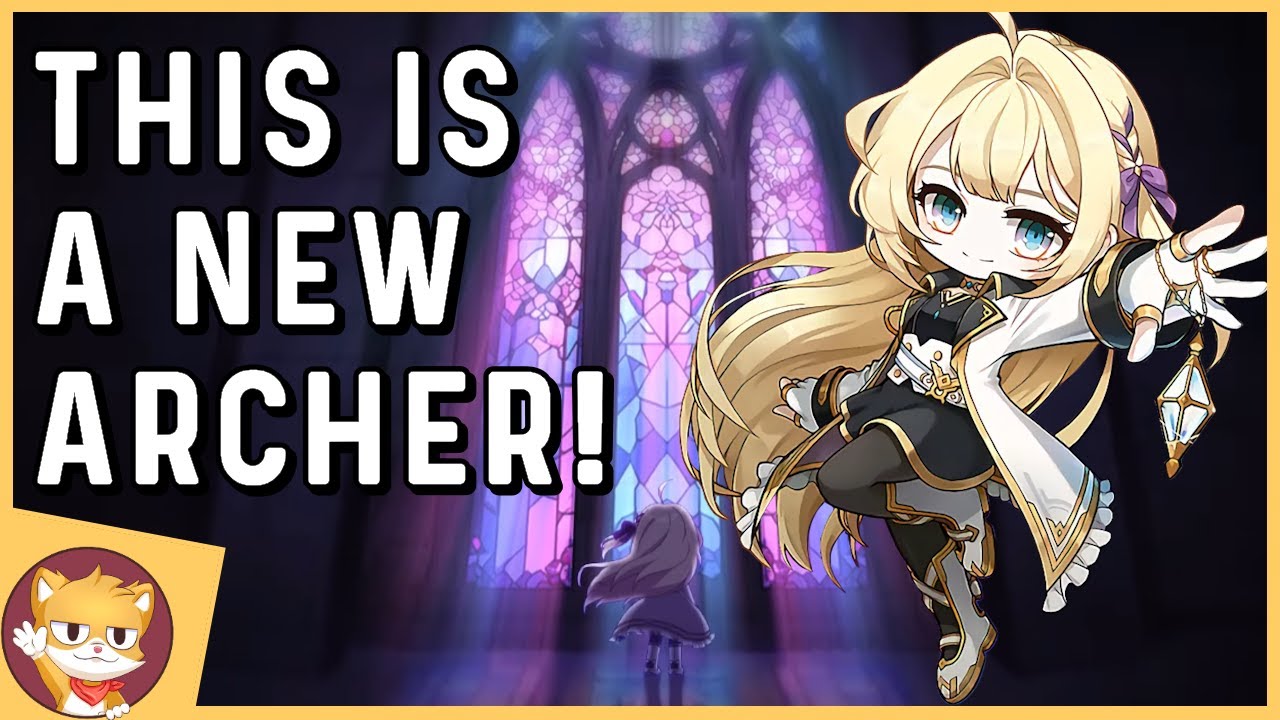 This Is An ARCHER? | New Class IEL | MapleStory M Mobile
