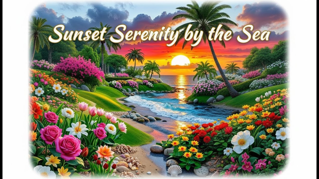 Sunset Serenity by the Sea