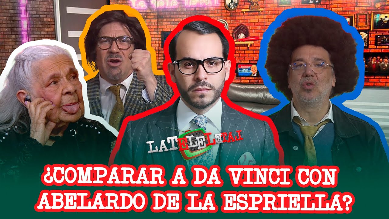 "Abelardo Da Vinci": Pep y Memo sobre Abelardo de la Espriella