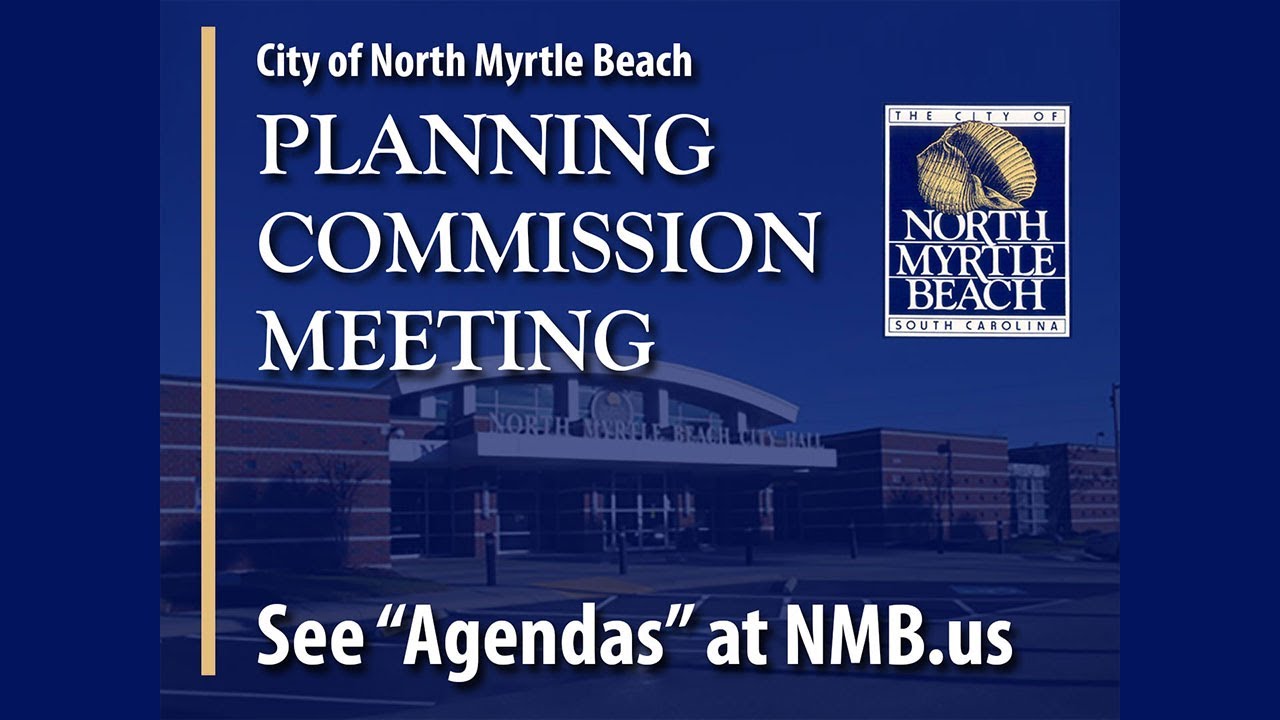 City of North Myrtle Beach - Planning Commission Meeting  03/03/2026