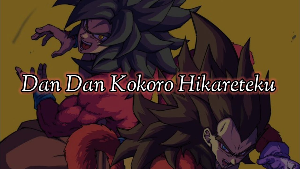 Dragon Ball GT | Field of View - Dan Dan Kokoro Hikareteku | Japanese Lyrics