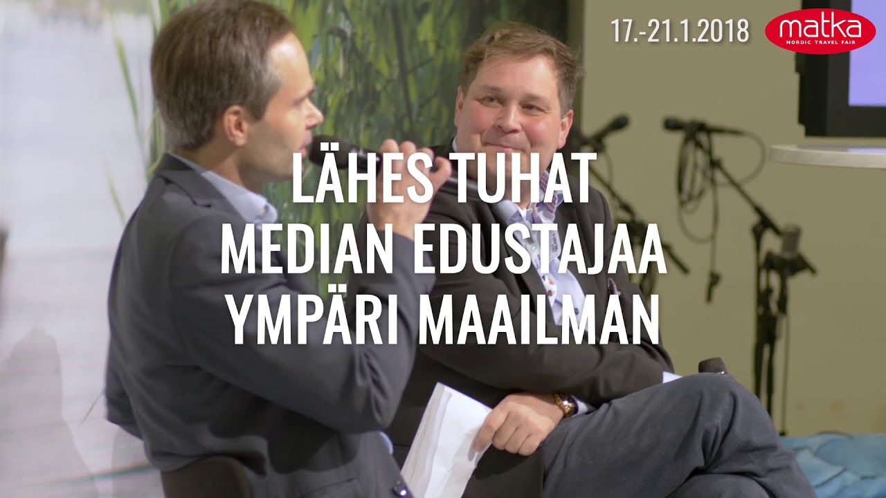 Miksi osallistua n&auml;ytteilleasettajana Matkamessuille?