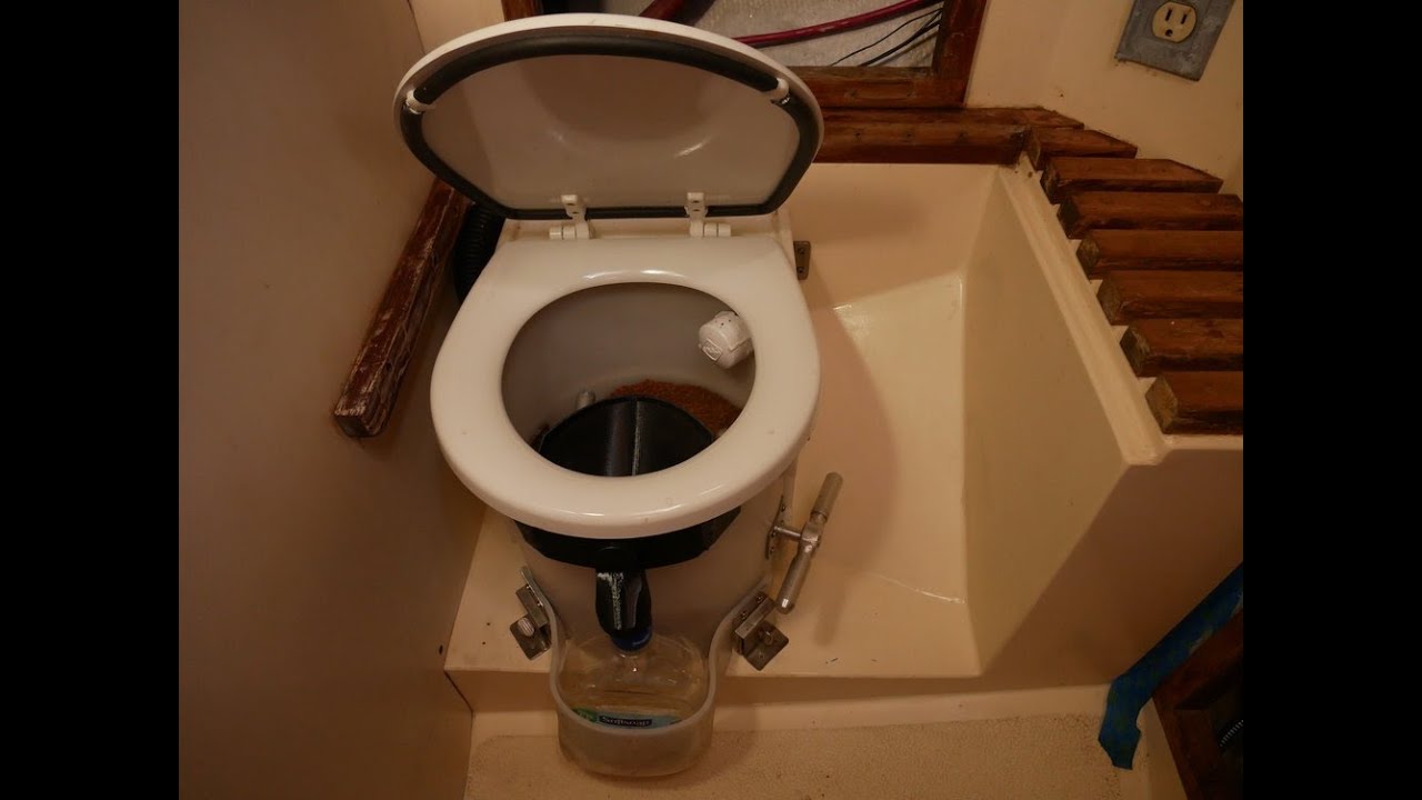 DIY Compost Toilet for a Small Boat
