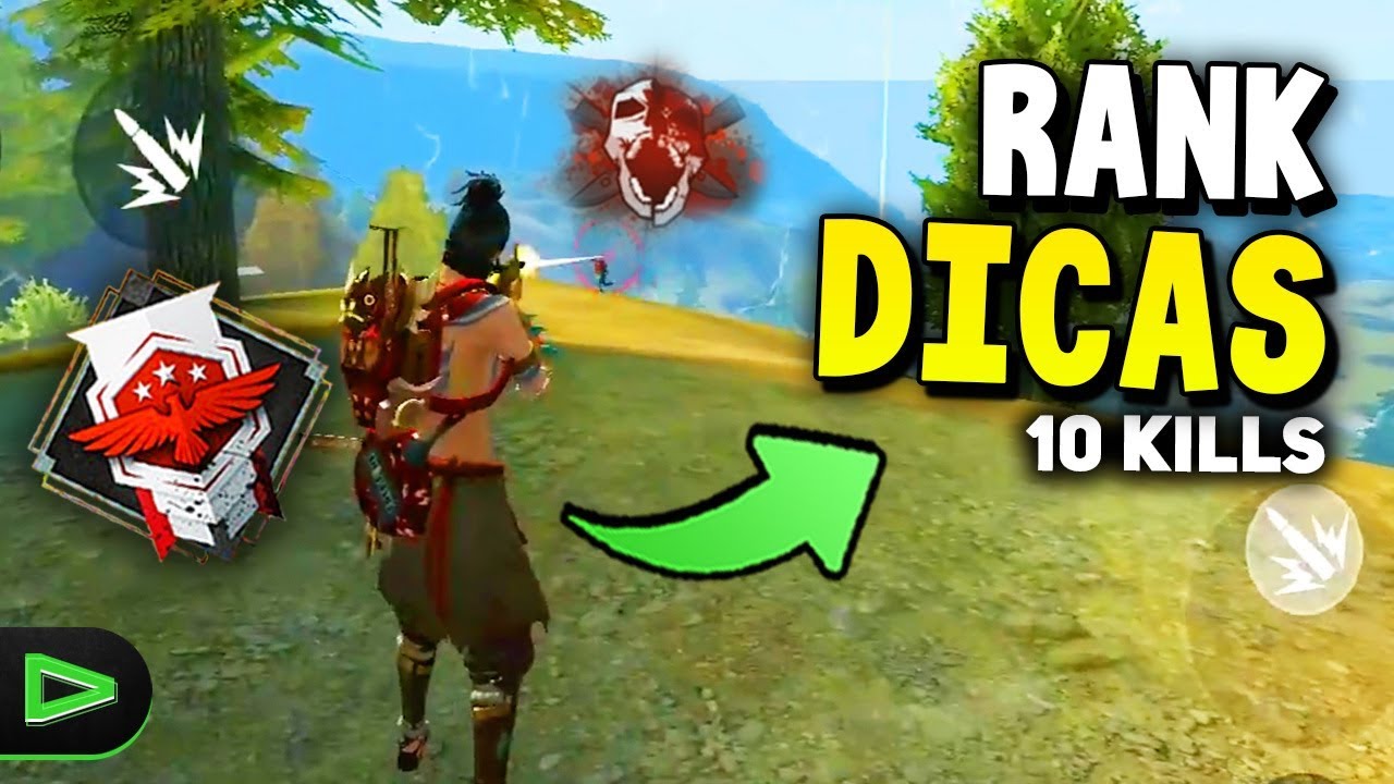 LOUD MOB!!! DICAS PARA MELHORAR NA RANQUEADA DO FREE FIRE
