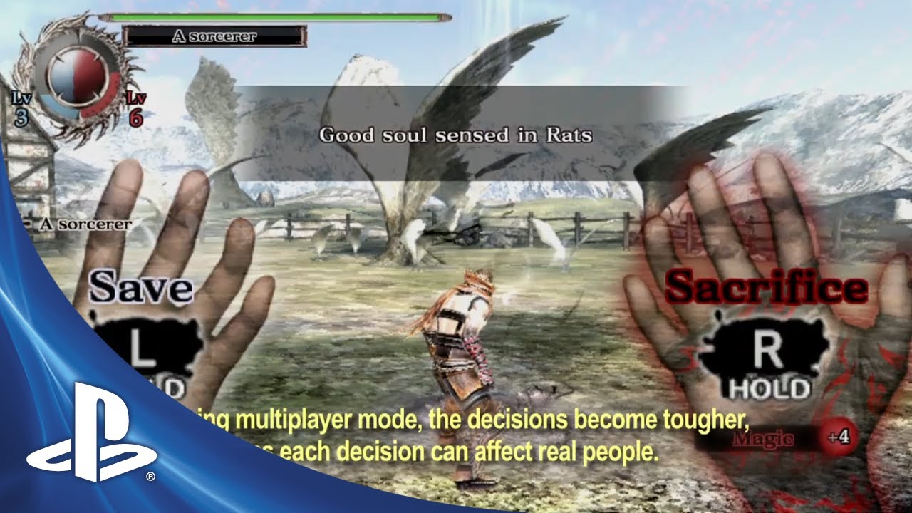 Keiji Inafune Soul Sacrifice Interview, Part 2
