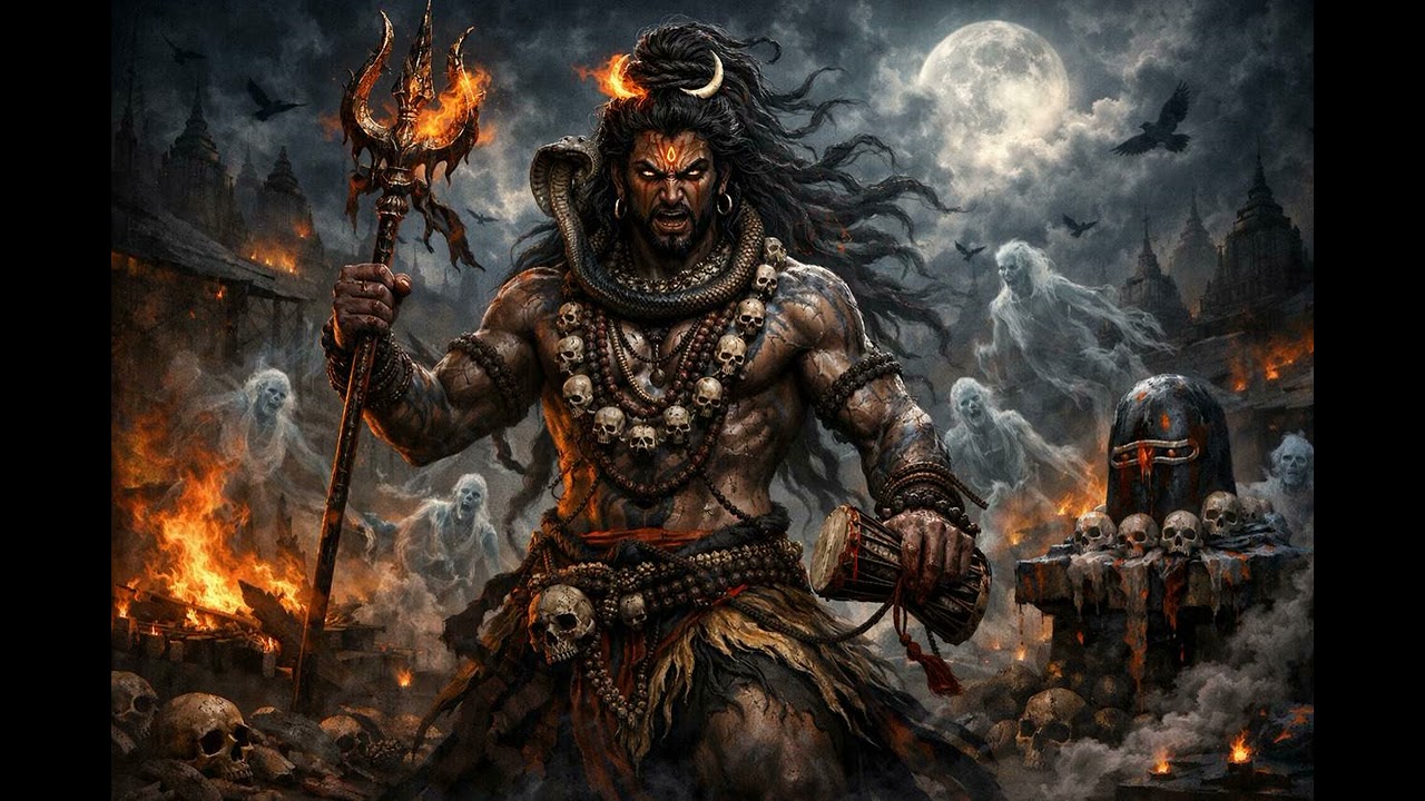 ॐ नमो भगवते रुद्राय  Jaap 108 times Listen for divine protection & shiva and protect from evil eye