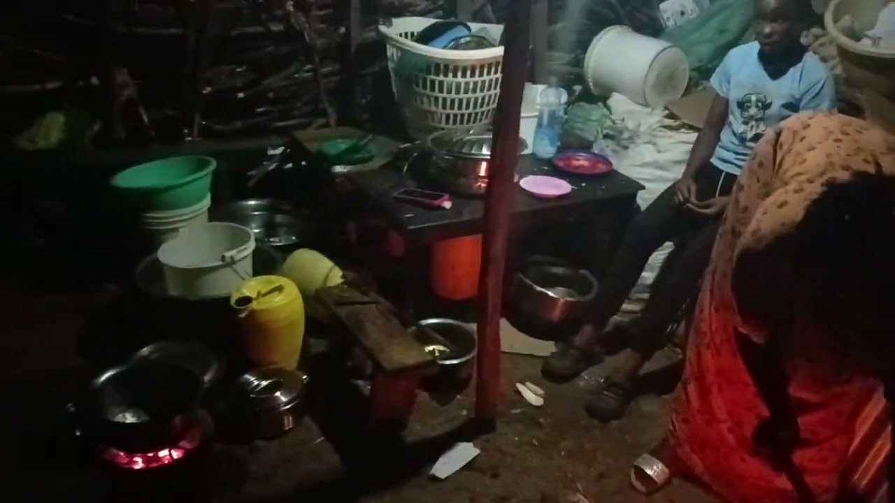African traditional cooking and wood preservation