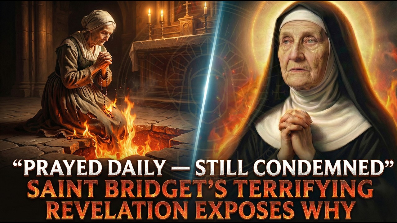 Saint Bridget’s Terrifying Vision — A Woman Who Prayed Every Day Was Sent to HELL!
