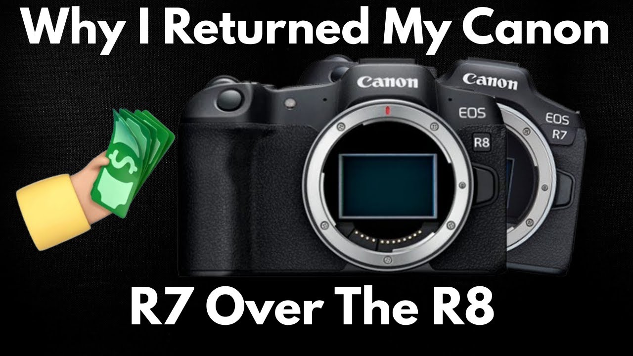 Почему я вернул свою Canon R7 вместо R8.