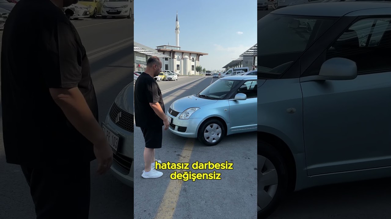 Uzun yıllar hizmet edecek araba, Suzuki Swift