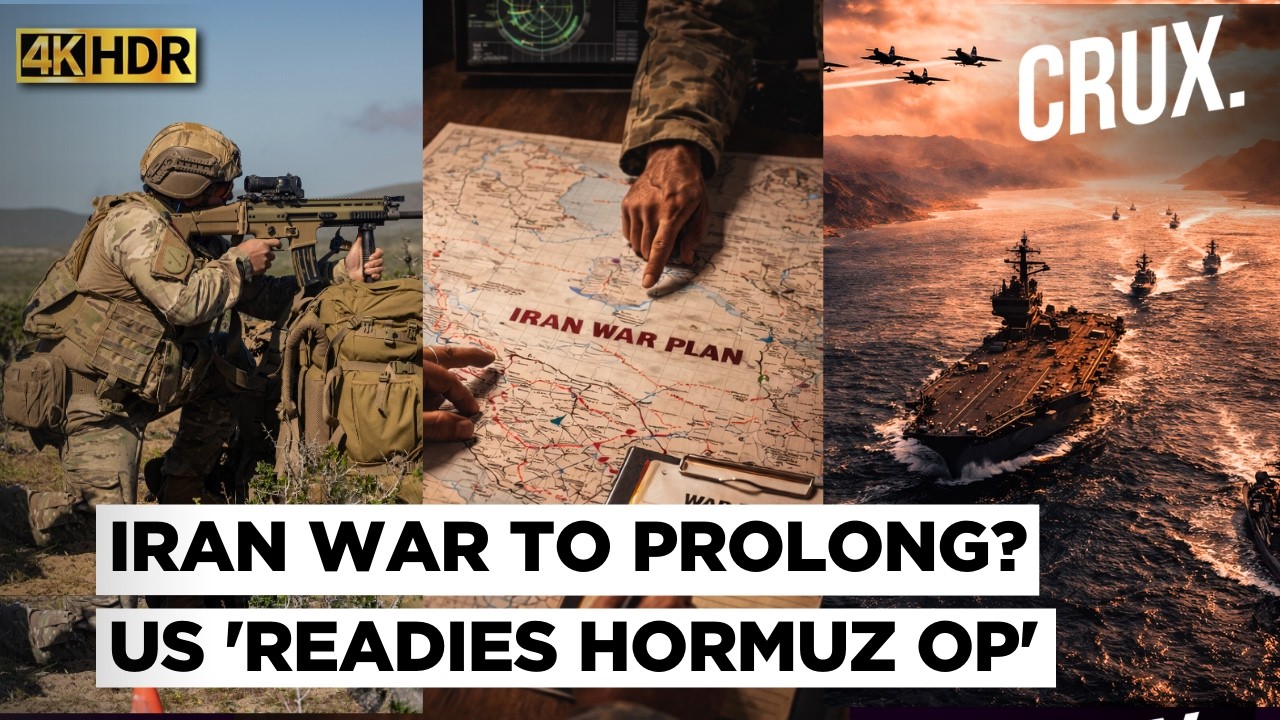 Trump to Seize Hormuz as Iran Chokes off Oil Supplies? Israel ‘To Back US Op’ With Intelligence | 4K