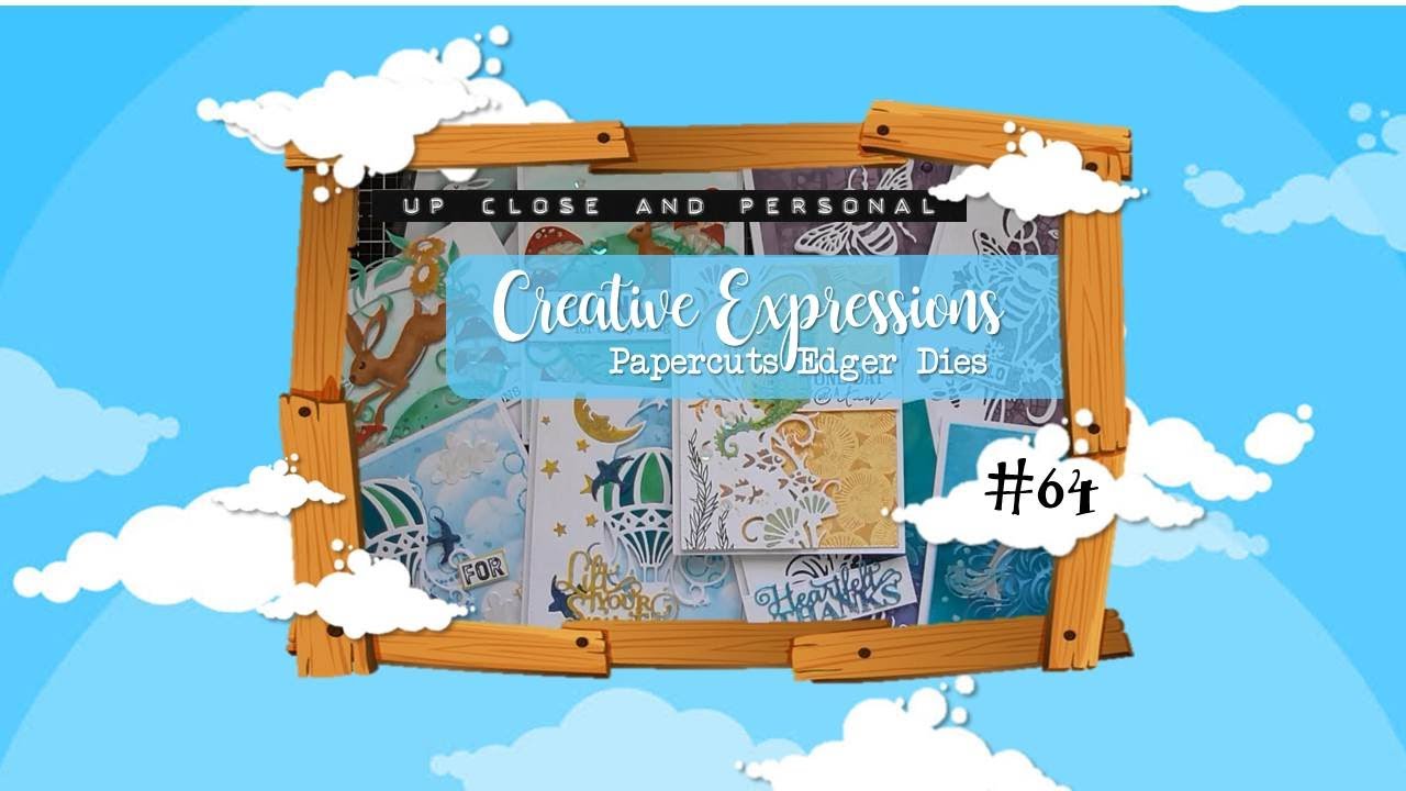Up Close & Personal #64 - Papercuts Edger Dies :D