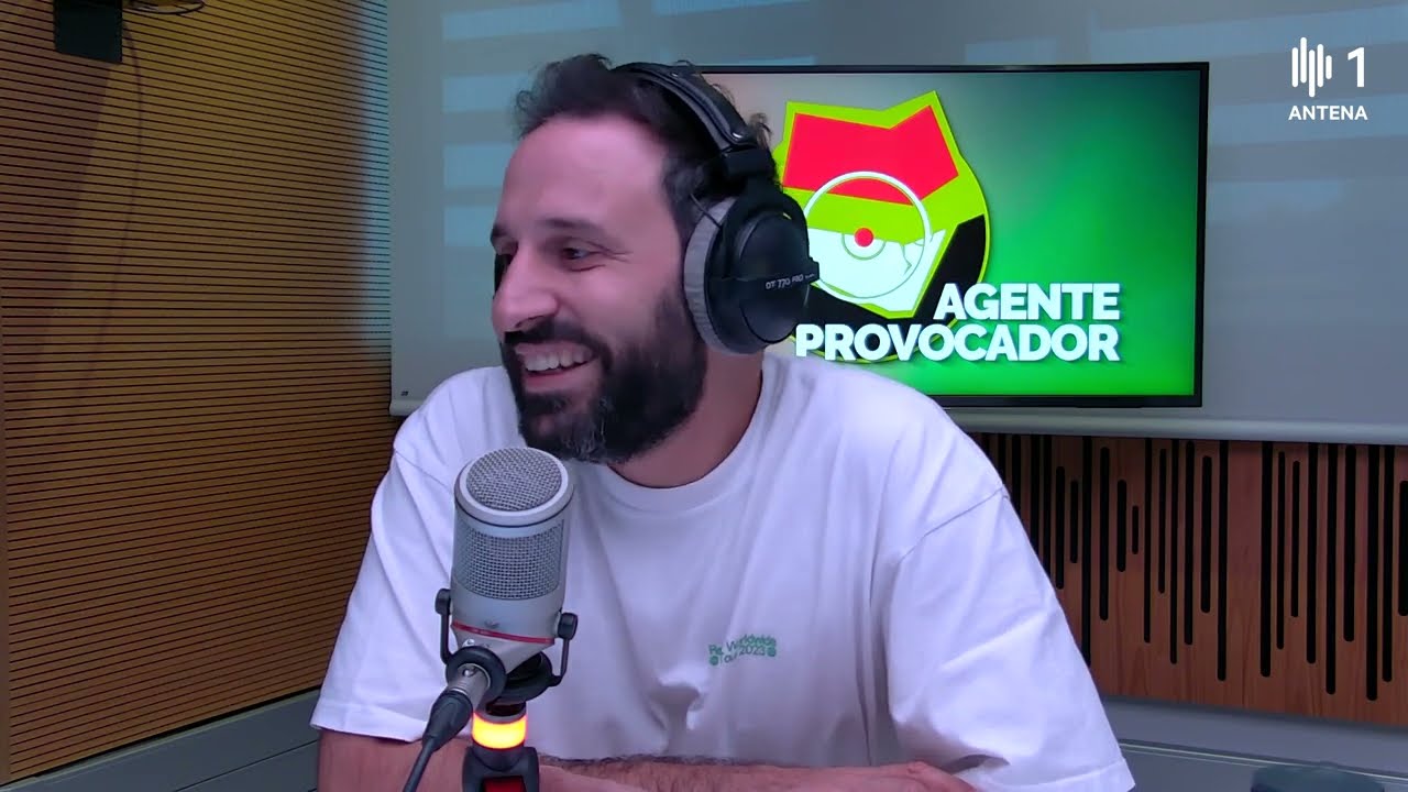 Entrevista com Moullinex | Agente Provocador | Antena 1