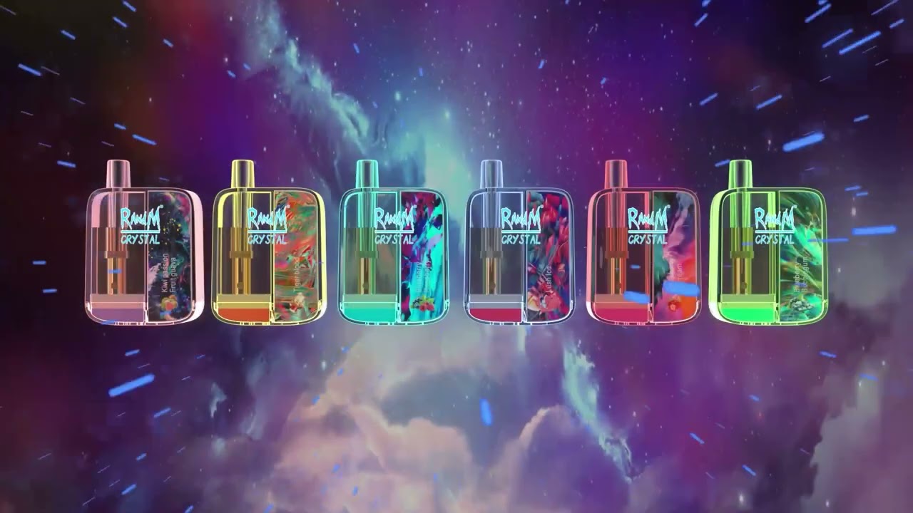 RandM Crystal 4600 puffs