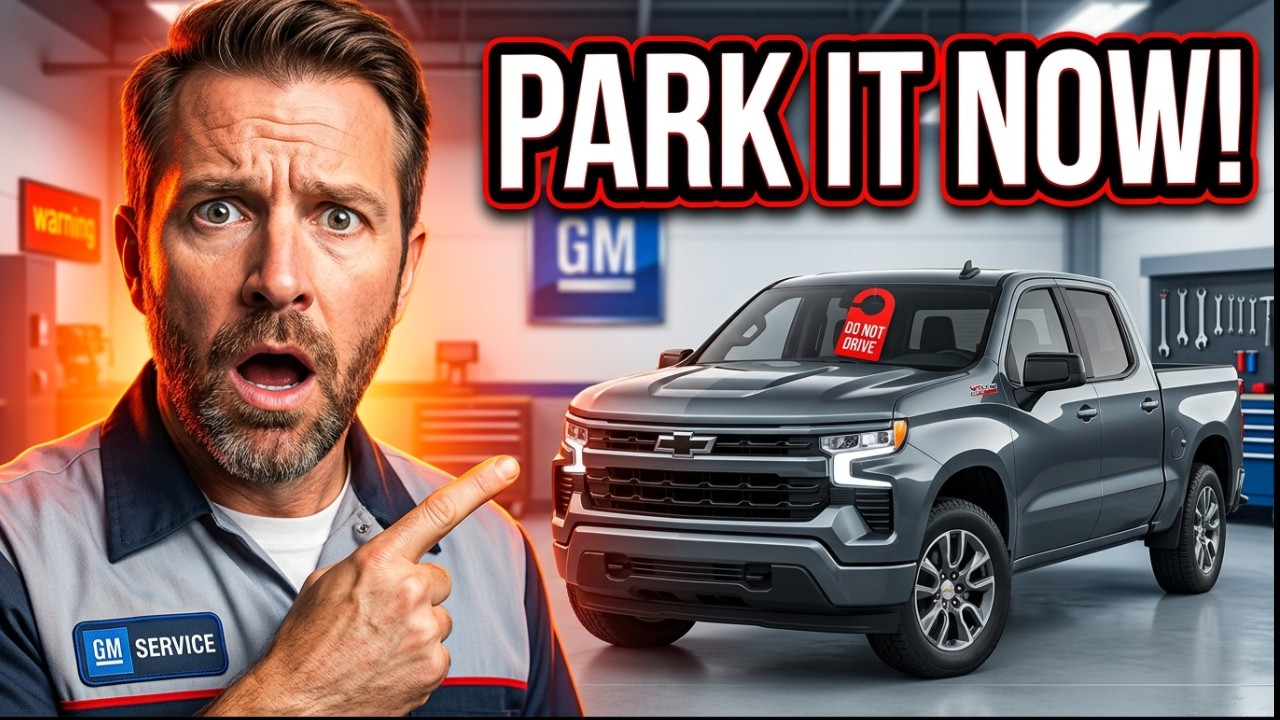 Отзыв автомобилей GM Silverado обостряется: проблемы с двигателем усугубляются.
