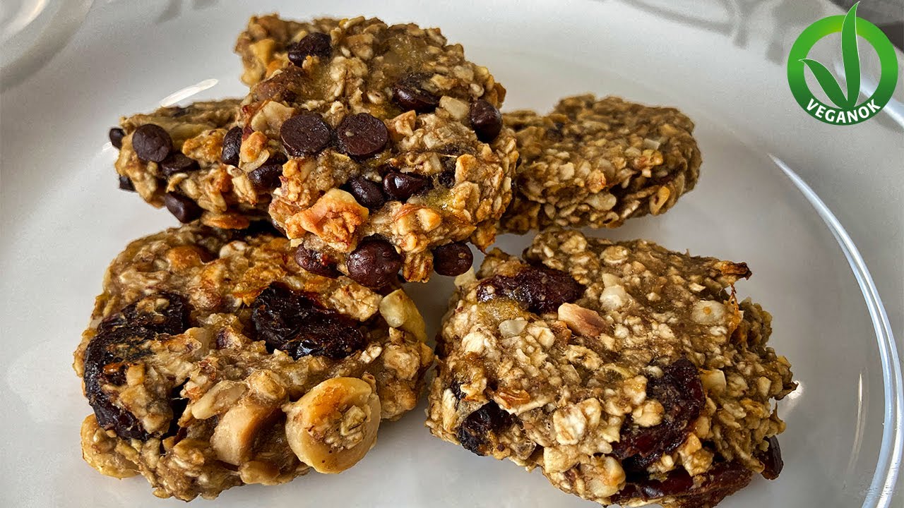 Biscotti 3 ingredienti light | senza glutine | facile e veloce