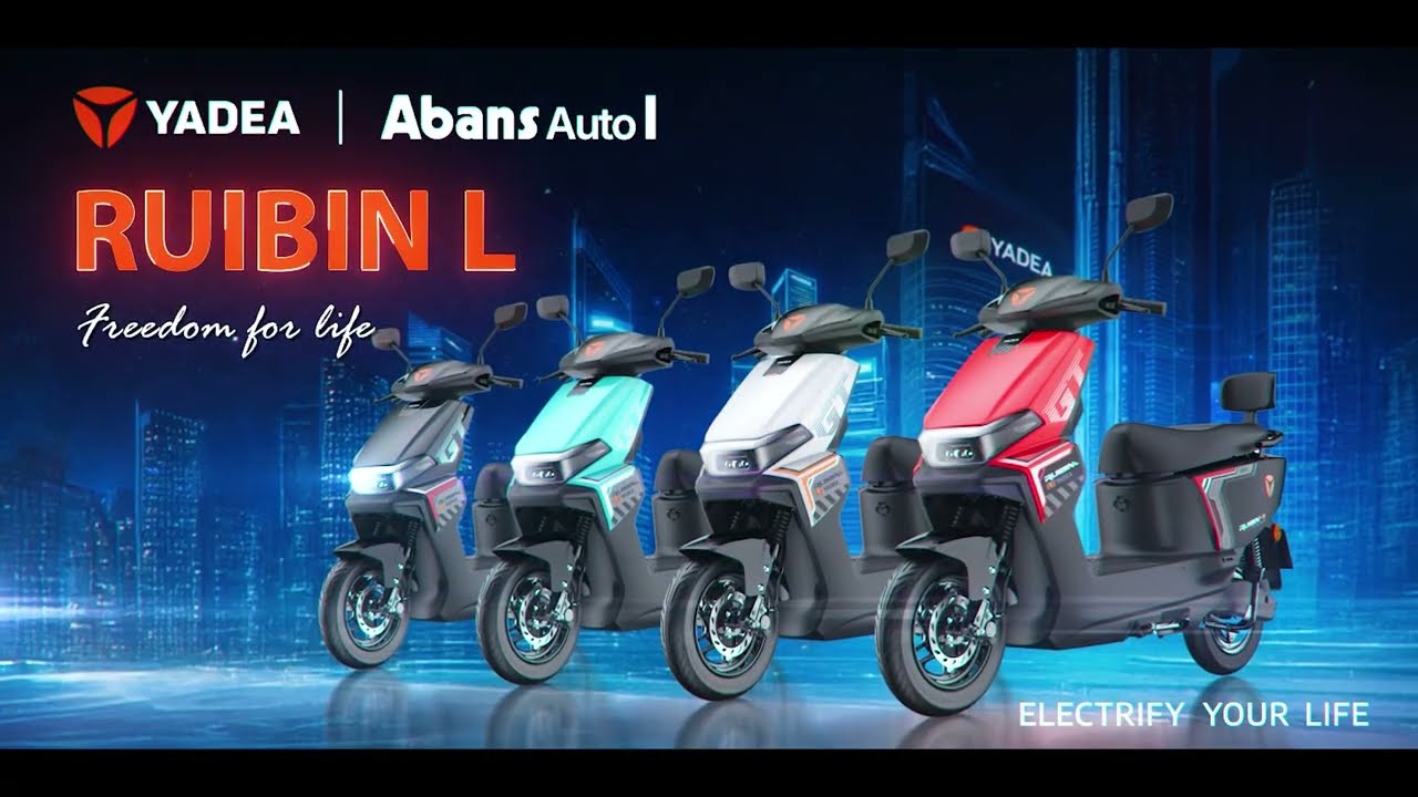 ⚡ The New YADEA Ruibin L Has Arrived in Sri Lanka! 🇱🇰🛵