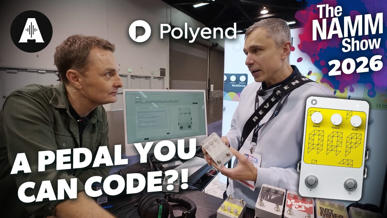 Polyend Endless User-Defined Stompbox Pedal - NAMM 2026
