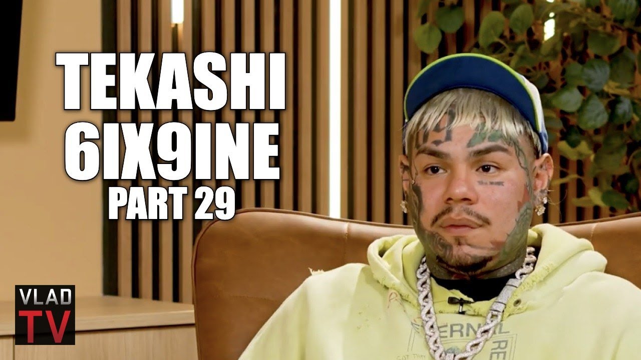 Tekashi 6ix9ine Dares Vlad to Ask YFN Lucci About Song with Young Thug After Mom Shot At (Part 29)