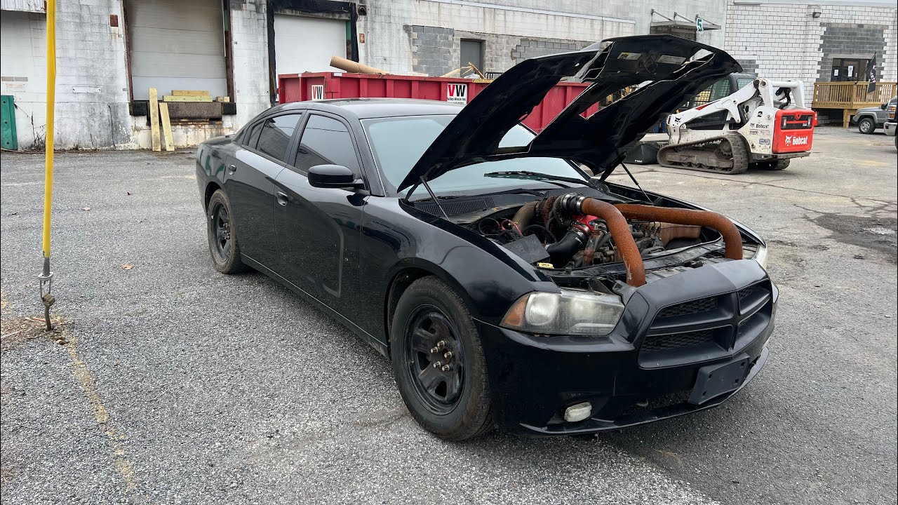 Putting Airlift Air Struts On My Cummins Swapped Dodge Charger