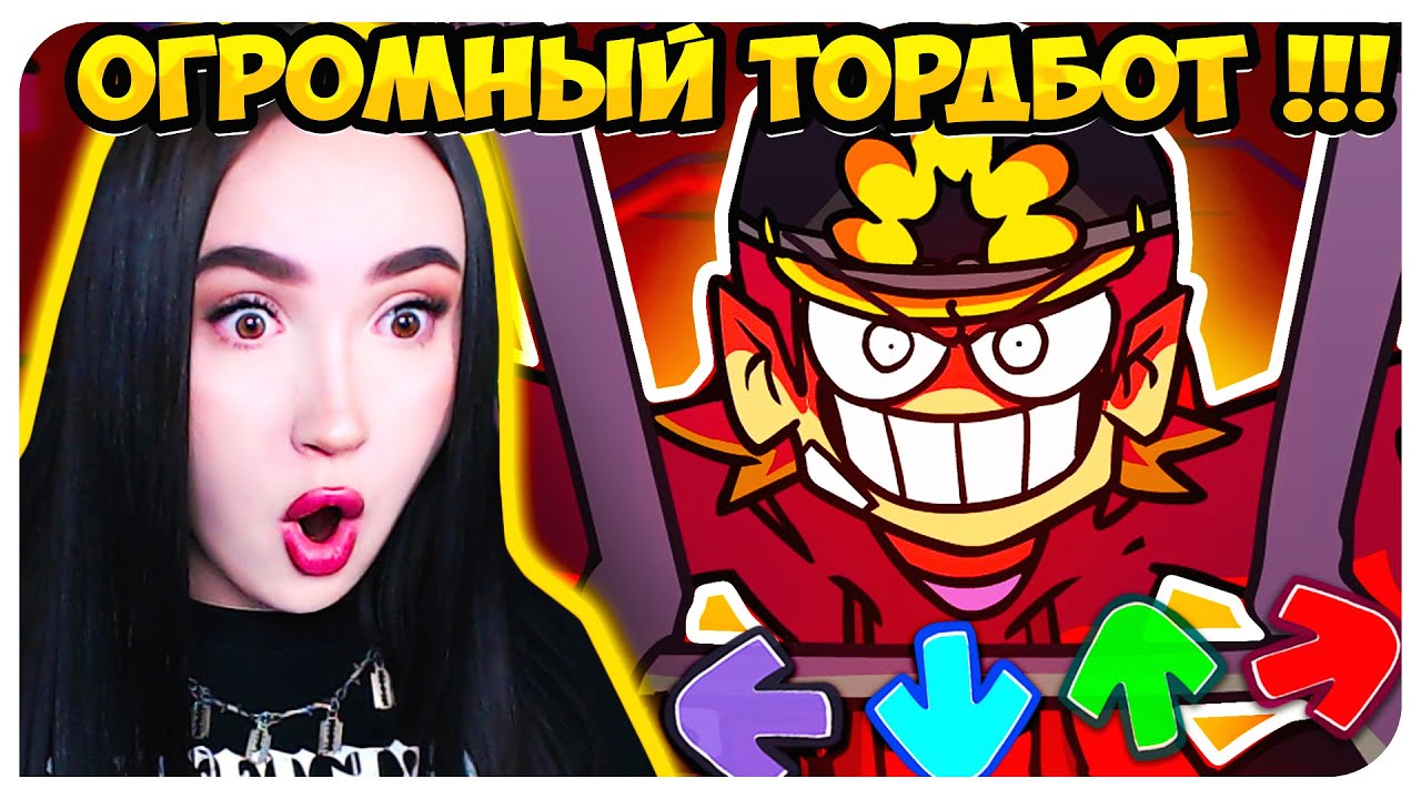 НОВЫЙ ТОРД И ОБНОВЛЕННЫЙ ПИКО !!!😱 ФНФ EDDSWORLD !➤FRIDAY NIGHT FUNKIN' ONLINE
