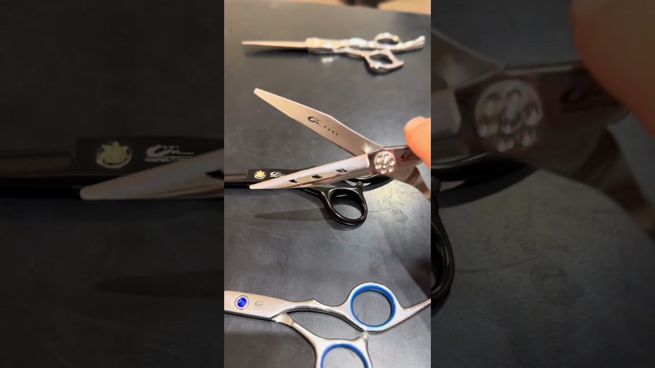 Tesouras UMI as melhores com melhor custo benefício do mercado! Fio Navalha ou Fio Laser.