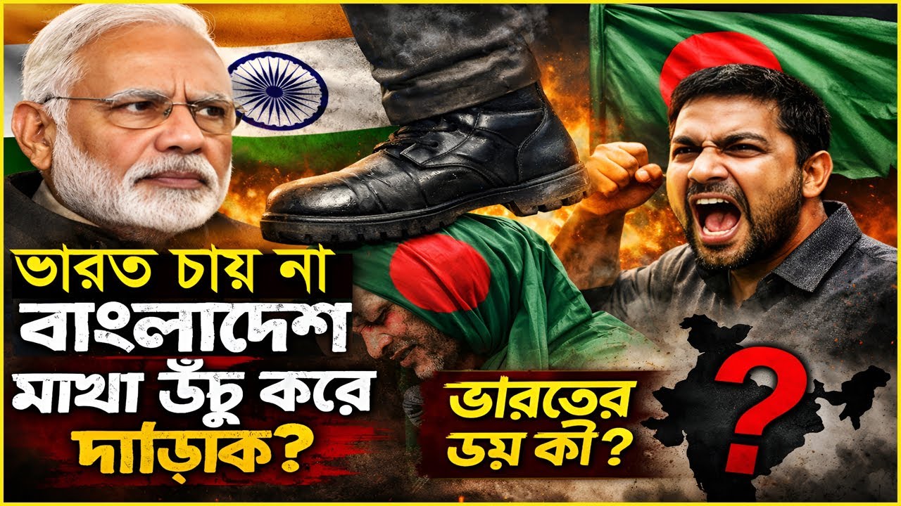 বাংলাদেশ কি ভারতের উপনিবেশ? | India bangladesh crisis | Bangladesh india war | Boka Society