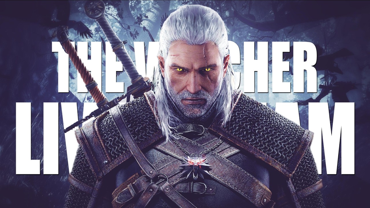 let's try the pc version (WITCHER 3)