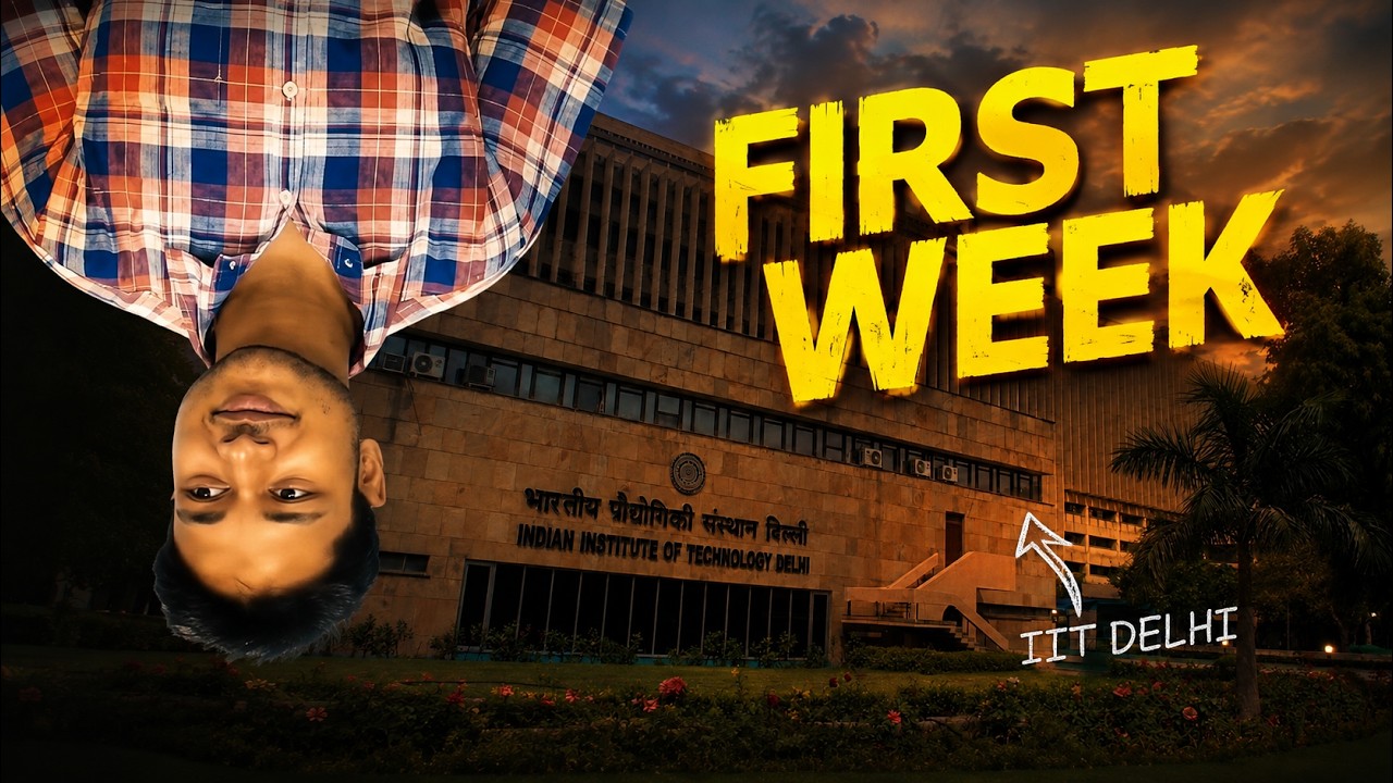 My First Week at IIT Delhi Wasn't What I Expected (AIR 318)