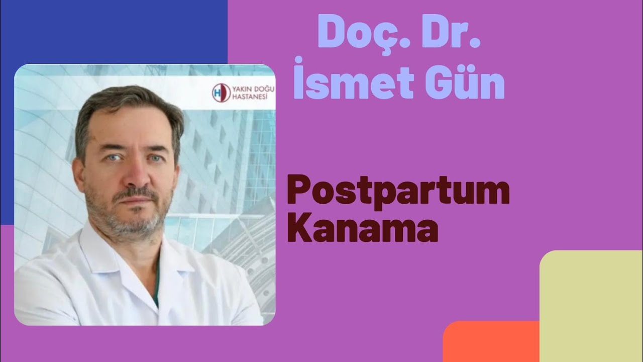 Postpartum Kanama