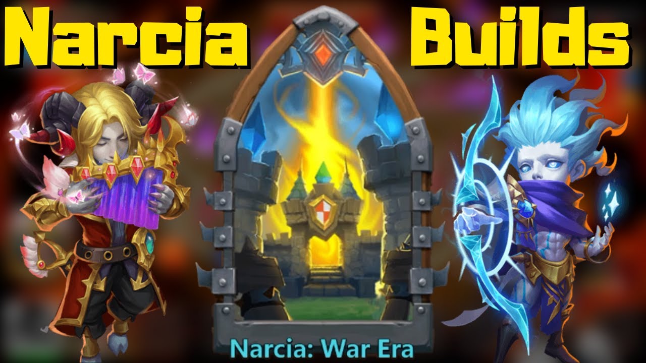 Easy Wins Setup for Narcia | Get Ready | Castle Clash