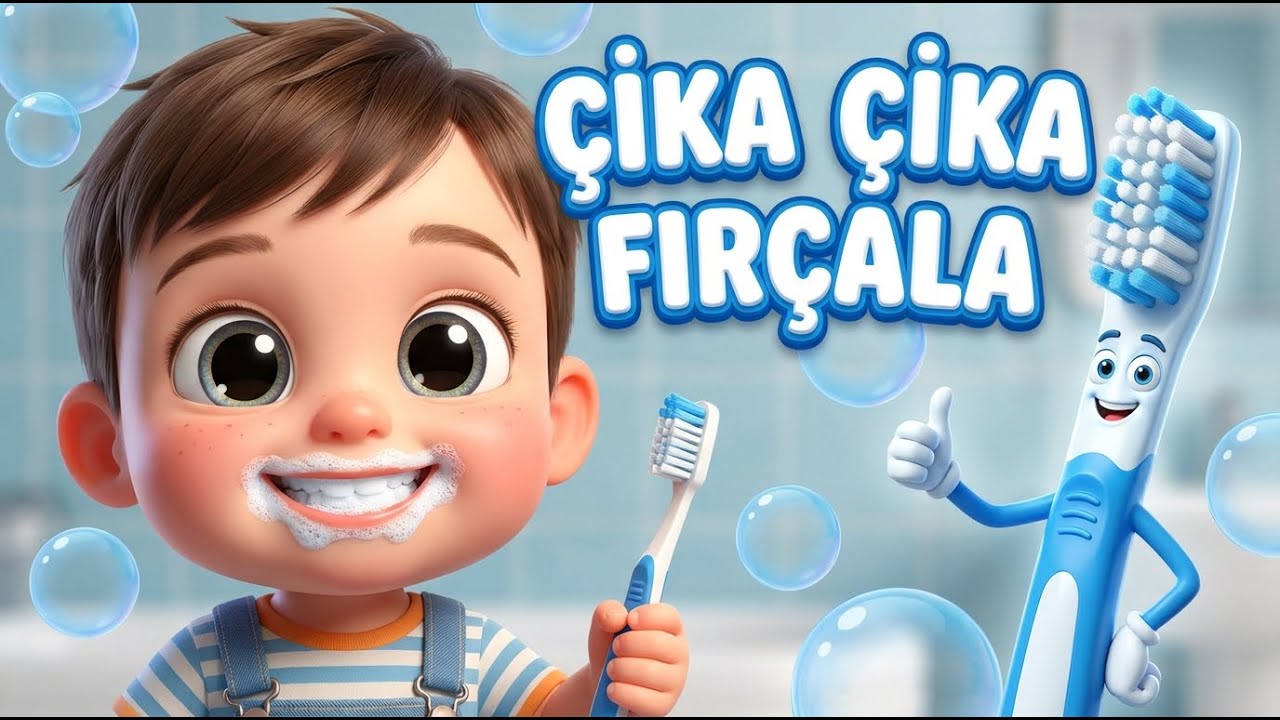 Diş Fırçalama ve El Yıkama Şarkısı 🦷🚿 Tertemiz Olduk  Eğitici Bebek Şarkıları 2026