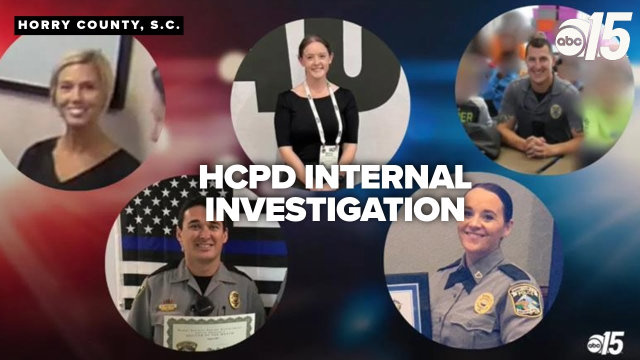 Sexual relationships led to resignation of 4 Horry Co. officers, spokesperson: Docs