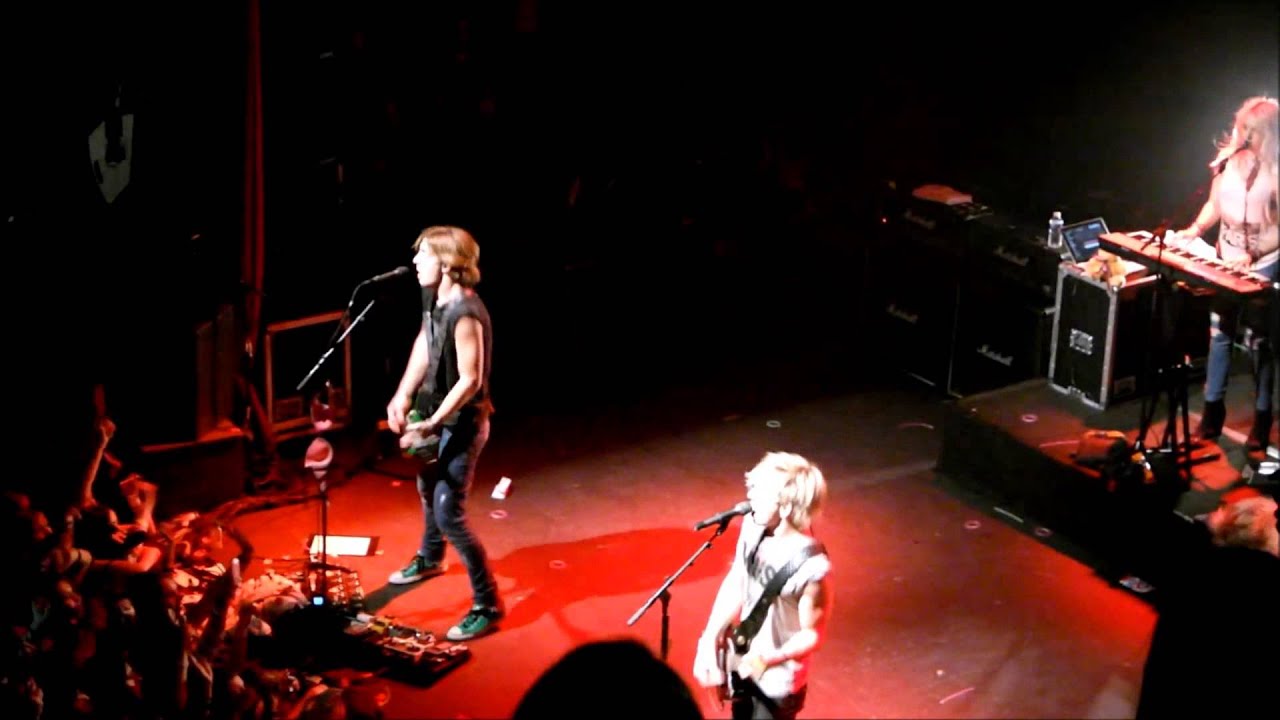 R5 à la Cigale 