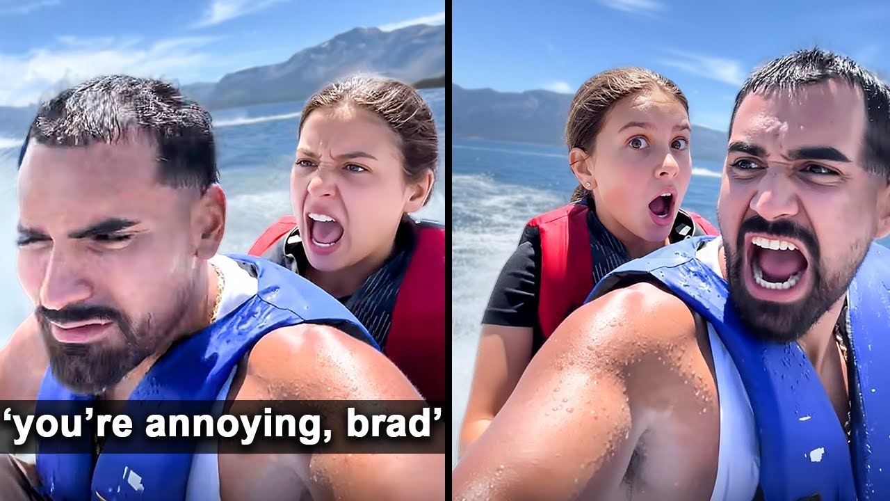 Girlfriend Says Boyfriend Is Annoying, He Had Enough...
